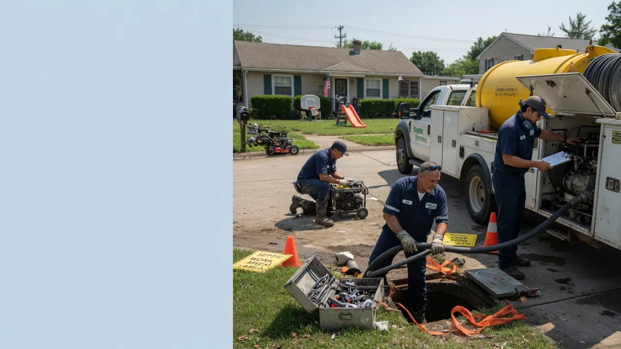 Septic Tank Pumping in Palmyra, IL near me